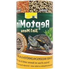 Calperia Reptomin Menü - Besleyici Yem (250 Ml)