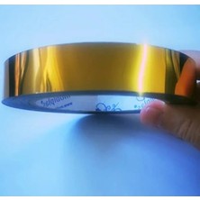 Calperia Dekoratif Pvc Bant, Altın Renk, 2cm x 10 Metre