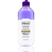 Calperia Çift Fazlı Makyaj Temizleme Suyu - 400 ml Lavanta