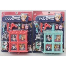 Calperia Mini Köpekli Asorti Oyuncak Seti