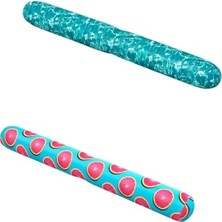 Calperia Baskılı Kumaş Kaplı Şişirilebilir Tüp - 152X15X15 cm