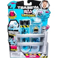 Calperia Deney Seti - Su Ekleyerek Test Tüpü ile Oyun, 5 Koleksiyon Karakteri