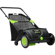 Calperia 21 Inç Yaprak ve Çim Itme Çim Süpürgesi - Ultra Hafif