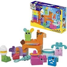 Calperia Eğlenceli ve Duyusal Gelişim Için Çiftlik Orkestrası Yapı Seti