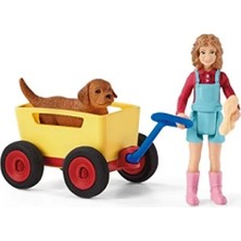 Calperia Yavru Köpek Temalı Oyun Arabası