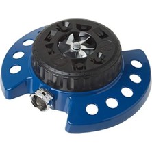 Calperia 9 Desenli Ağır Hizmet Tipi Metal Tabanlı Yağmurlama Sistemi, Mavi