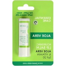 Calperia Aloe Vera Spf 20 Dudak Balmı 5g