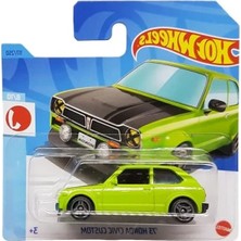 Calperia Küçük Araç Oyuncak Seti - '73 Honda Civic Custom