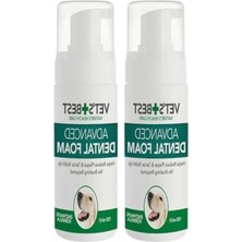 Calperia Köpek Ağız Bakım Köpüğü - 150 ml (2 Paket)