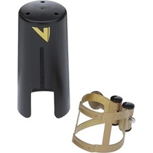 Calperia Plastik Kapaklı Ligatür ve Soprano Saksafon Aksesuarı