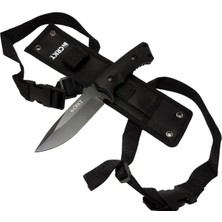 Aydogan's Crkt 1520 Pasific Tactical Outdoor Bıçak 24 cm - Bacakampampamp Kol Kılıflı, Kauçuk Kaymaz Sap