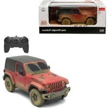 Calperia 1:24 Ölçekli Uzaktan Kumandalı Jeep Wrangler Rubicon
