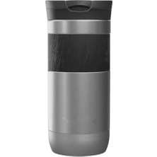 Calperia Dayanıklı Termos Bardak - 470 ml Kapasite, Gri