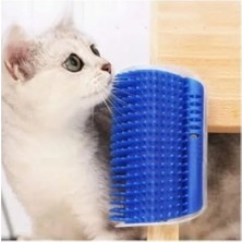 Calperia Kediler Için Masaj ve Kaşınma Fırçası - Tüy Tarama Aparatı