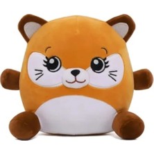 Calperia Yumuşak Philip Tilki Peluş Oyuncak - 18 cm