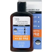 Calperia Yüksek Koruma Faktörlü Güneş Kremi - Spf 50++, 200 ml