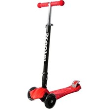 Calperia Işıklı Tekerlekli Scooter