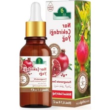 Calperia Soğuk Sıkım Nar Çekirdeği Yağı 20ML - Doğal Antioksidan