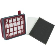 Calperia Yedek Süpürge Filtresi, Hediye Filtre ile