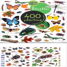 Eğlen Öğren - Böcekler 400 Çıkartma