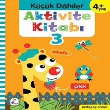 Xciks Collections Küçük Dahiler Aktivite Kitabı 3 (4+ Yaş)
