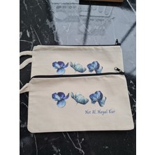 Plaka53 Shop Not Al, Hayal Kur Tasarımlı Fermuarlı Şık Kalemlik - Okul ve Ofis Için