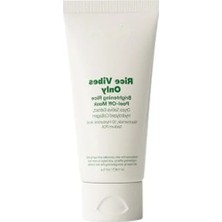 Calperia Vegan Aydınlatıcı Pirinç Maskesi