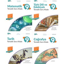 Palme Yayınevi Palme 2026 9. Sınıf Eşit Ağırlık Joker Tematik Soru Seti 4 Kitap