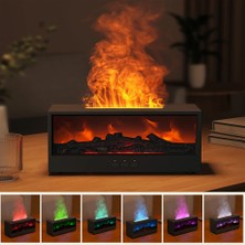 Ttt Şömine Görünümlü Alev Efektli Hava Nemlendirici