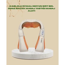 Uslucan Alışveriş Ovmalı Isıtmalı Masaj Aleti – Boyun, Sırt, Bel, Omuz ve Bacak Için