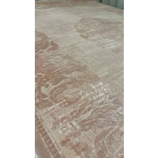 Asyün Halı Avradya 5045 Pembe Salon Oturma Odası Halısı