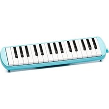 Calperia 32 Tuşlu Özel Çantalı Melodika - Mavi