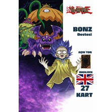 Çakmak Oyun Dükkanı Ingilizce Bonz Destesi 27 Yugioh Kartı Yu-Gi-Oh!