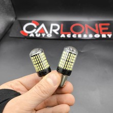 Carlone Beyaz LED Geri Vites Ampülü 144 LED 93 P21W Yüksek Kalite