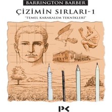 Xciks Collections Çizimin Sırları -1 Temel Karakalem Teknikleri