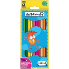 Calperia 12'li Kuru Boya Kalemi Seti