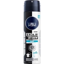 Calperia 72 Saat Koruma Sağlayan Erkek Deodorant, 150 ml
