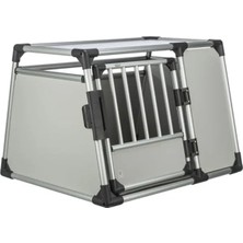 Calperia Alüminyum Köpek Taşıma Kafesi, 93X65X81 cm