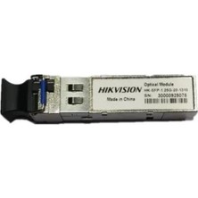 HIKVISION HK-SFP-1.25G-20-1310-DF Singlemode 1.25Gb/s Fiber SFP Modül