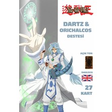 Çakmak Oyun Dükkanı Ingilizce Dartz & Orichalcos Destesi 27 Yugioh Kartı Yu-Gi-Oh!