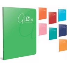  gıpta mica a5 tel dikişli pp kapak defter 60 yaprak çizgili (12 li paket) 1711