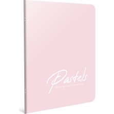  gıpta pastels a4 tel dikişli pp kapak defter 60 yaprak kareli (6 lı paket) 4116