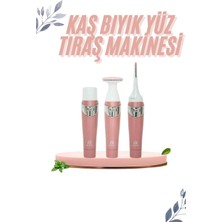 Aylina Mey Ithalat® 3 In 1 Epilasyon Aleti Hassas Ciltlere Özel Uzun Ömürlü Kaş Yüz Burun