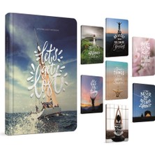Gıpta Travel Journal İp Dikişli Sert Kapak Defter 13X21Cm 120 Yaprak Çizgili (4 Lü Paket) 4350