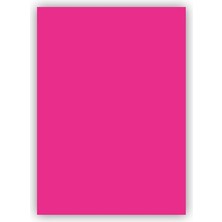  minori fon kartonu 50x70cm 110 gram pembe tekli (1 adet)
