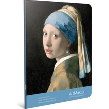 Gıpta Art Master Tel Dikişli Karton Kapak Defter 17X24Cm 60 Yaprak Kareli (6 Lı Paket) 3665
