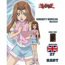 Çakmak Oyun Dükkanı Ingilizce Serenity Wheeler Destesi 27 Yugioh Kartı Yu-Gi-Oh!