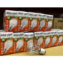 Efe Elektrik Gold Lıght 100W/ 130W Tasarruflu Halojen Ampul ( Dim Edilir ) E27 2800K