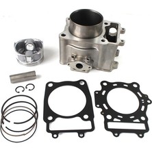 Mondial Terrelander 500 Atv Silindir Seti Silindir Takımı Silindir Kiti Silindir Piton Sekman Alt Üst Conta Takımı