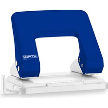  gıpta delgeç (perfaratör) 20 yaprak kapasiteli lacivert f0182